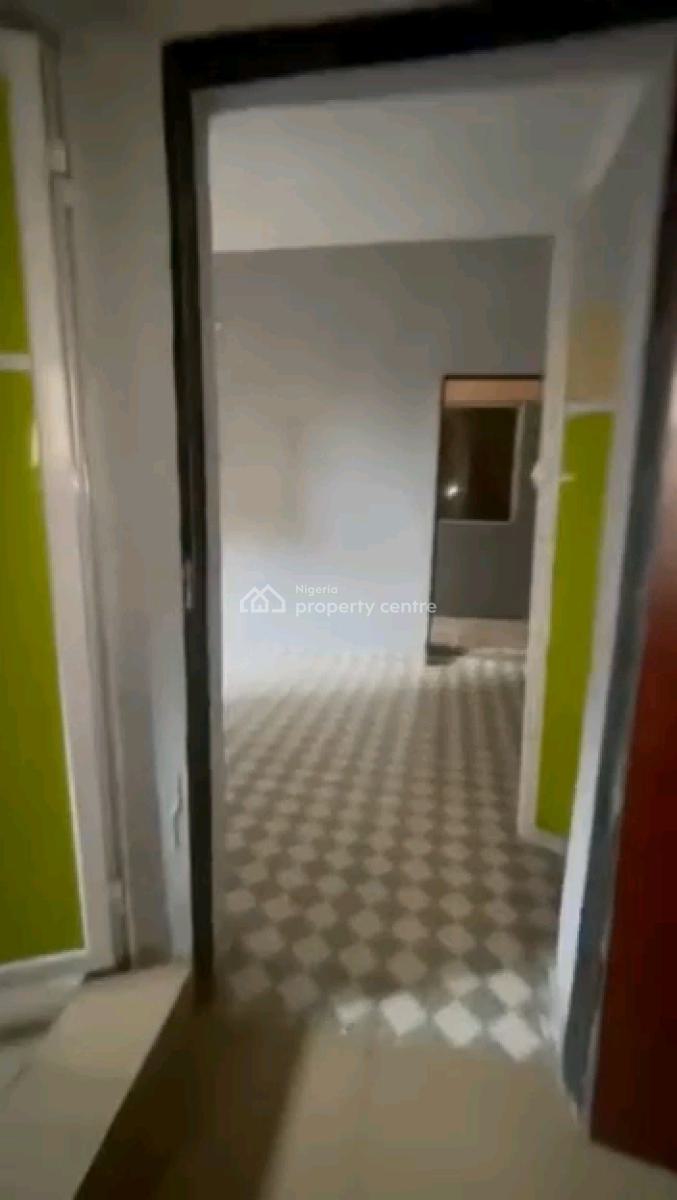 a Decent and Standard Miniflat, Groundfloor with Kitchen Cabs, Off Market Street, Shomolu, Lagos, Mini Flat (room and Parlour) for Rent