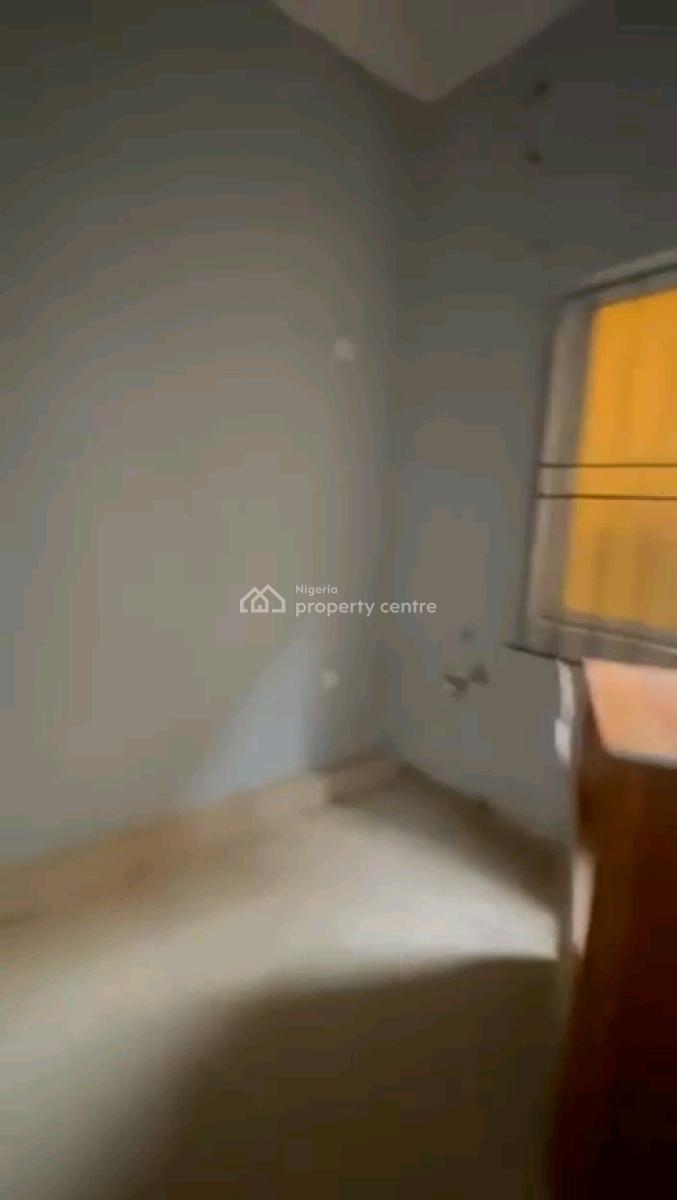 a Decent and Standard Miniflat, Groundfloor with Kitchen Cabs, Off Market Street, Shomolu, Lagos, Mini Flat (room and Parlour) for Rent