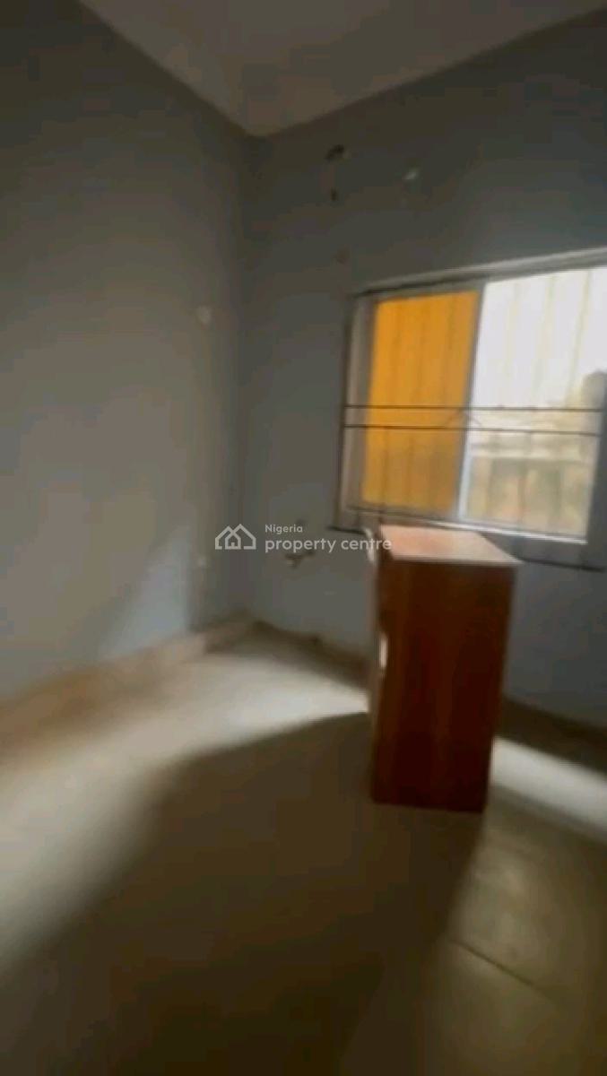 a Decent and Standard Miniflat, Groundfloor with Kitchen Cabs, Off Market Street, Shomolu, Lagos, Mini Flat (room and Parlour) for Rent