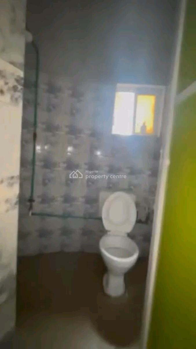 a Decent and Standard Miniflat, Groundfloor with Kitchen Cabs, Off Market Street, Shomolu, Lagos, Mini Flat (room and Parlour) for Rent