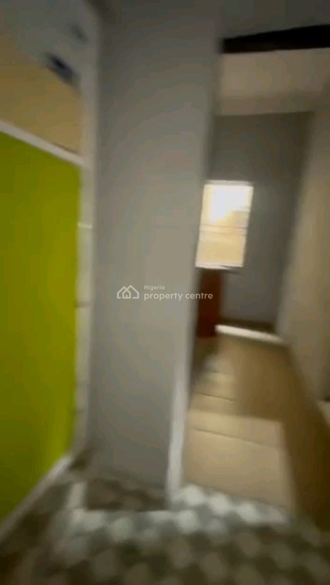 a Decent and Standard Miniflat, Groundfloor with Kitchen Cabs, Off Market Street, Shomolu, Lagos, Mini Flat (room and Parlour) for Rent