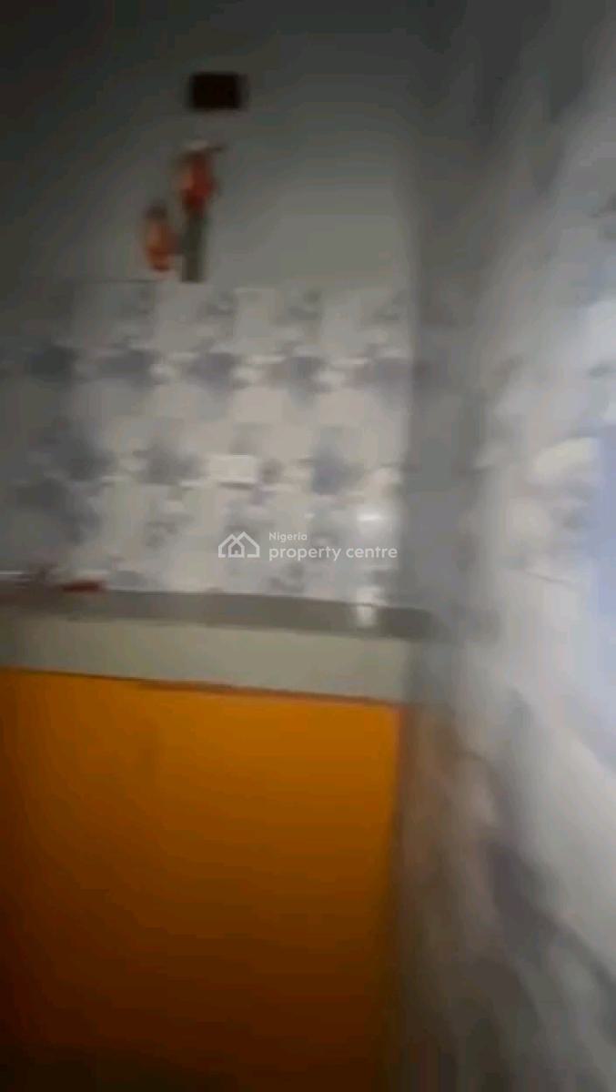 a Decent and Standard Miniflat, Groundfloor with Kitchen Cabs, Off Market Street, Shomolu, Lagos, Mini Flat (room and Parlour) for Rent