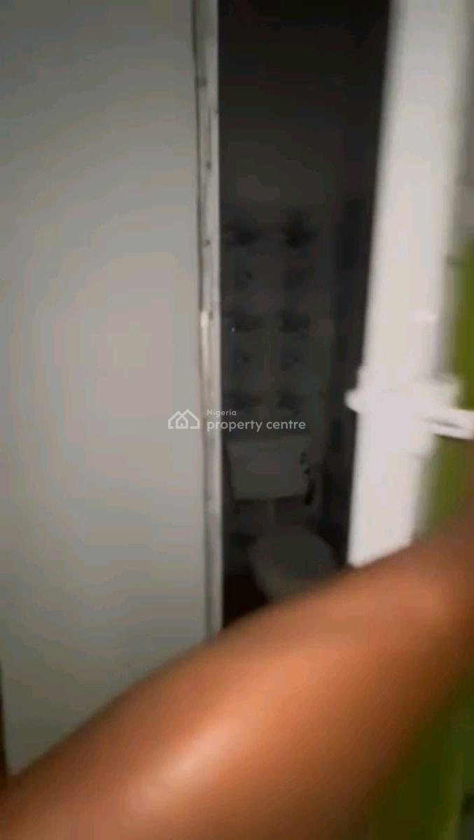 a Decent and Standard Miniflat, Groundfloor with Kitchen Cabs, Off Market Street, Shomolu, Lagos, Mini Flat (room and Parlour) for Rent