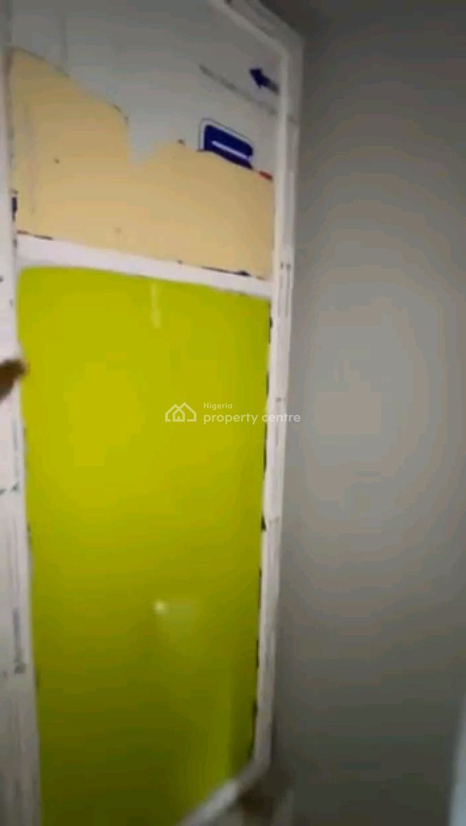 a Decent and Standard Miniflat, Groundfloor with Kitchen Cabs, Off Market Street, Shomolu, Lagos, Mini Flat (room and Parlour) for Rent