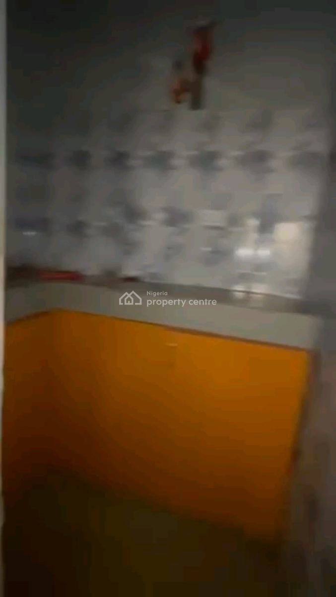 a Decent and Standard Miniflat, Groundfloor with Kitchen Cabs, Off Market Street, Shomolu, Lagos, Mini Flat (room and Parlour) for Rent