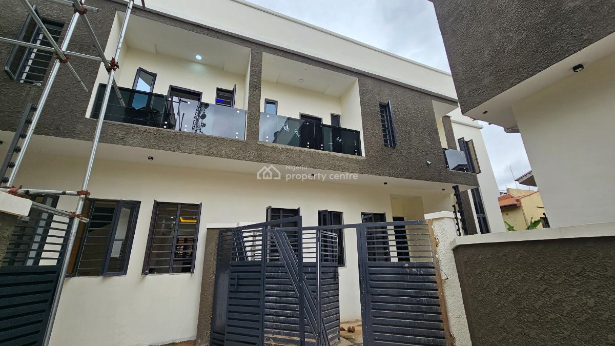 Vibrant 4 Bedroom Semi-detached Duplex with a Bq, Omole Phase 2, Ikeja, Lagos, Semi-detached Duplex for Sale