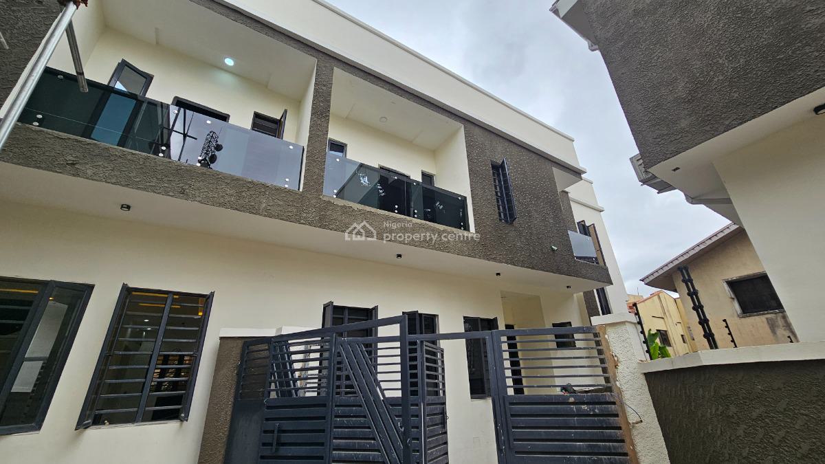 Vibrant 4 Bedroom Semi-detached Duplex with a Bq, Omole Phase 2, Ikeja, Lagos, Semi-detached Duplex for Sale