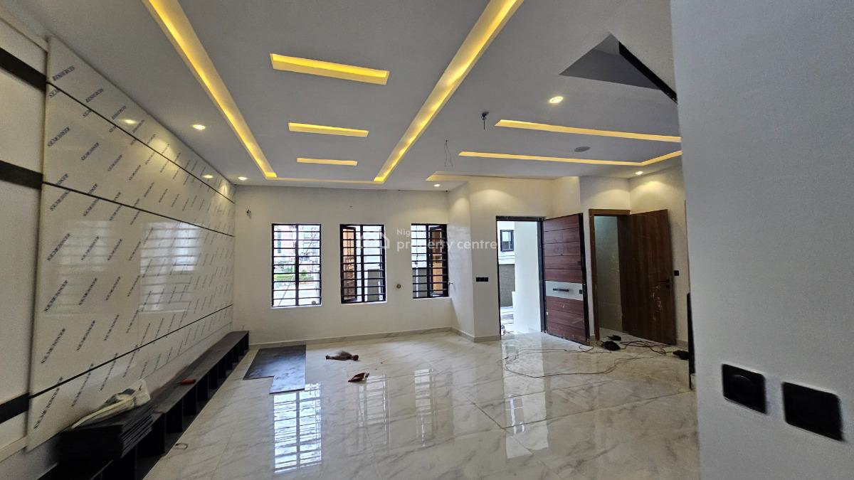 Vibrant 4 Bedroom Semi-detached Duplex with a Bq, Omole Phase 2, Ikeja, Lagos, Semi-detached Duplex for Sale