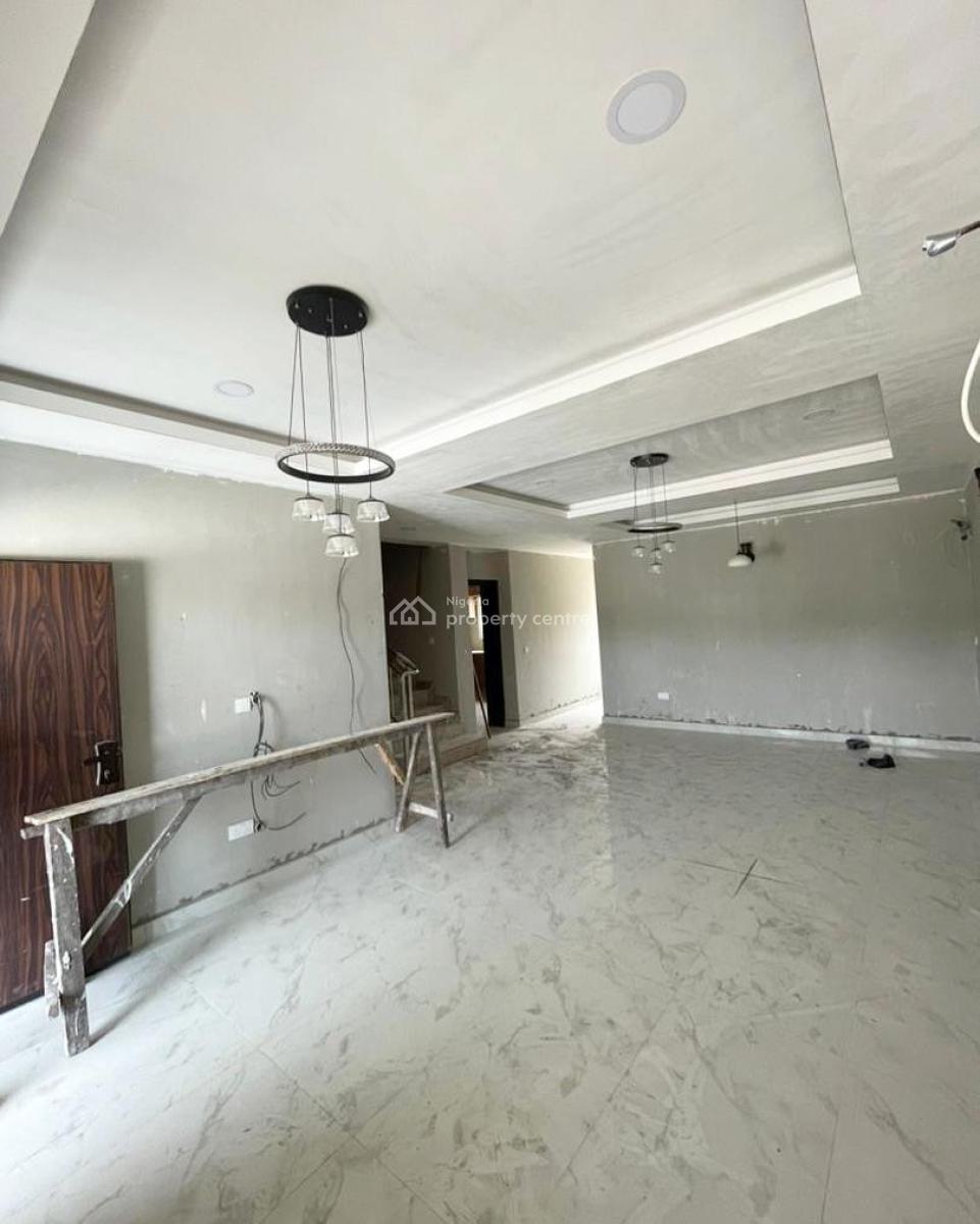 4 Bedroom Semi Detached Duplex with Bq, Lekki Conservation , Lagos., Lekki Phase 2, Lekki, Lagos, Semi-detached Duplex for Rent