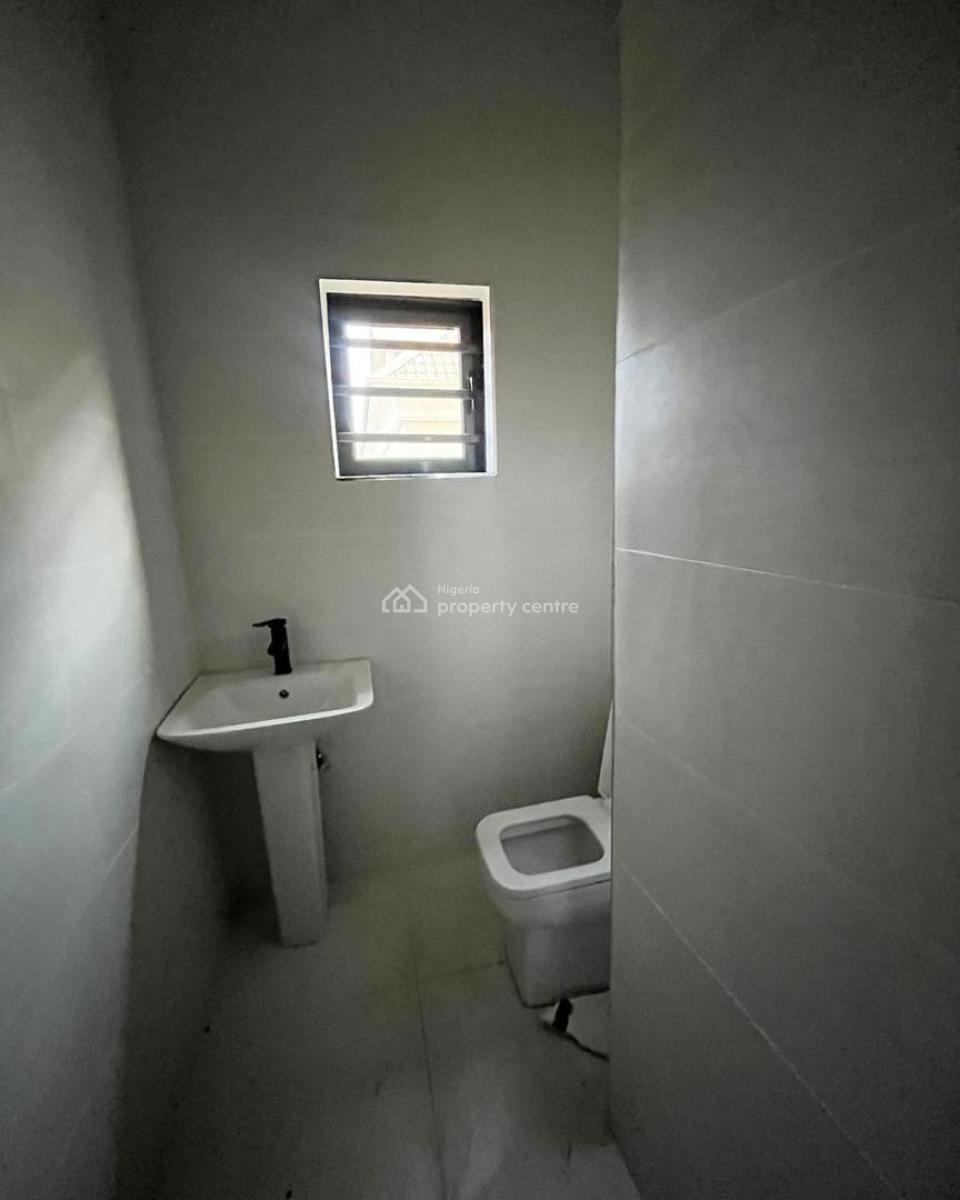 4 Bedroom Semi Detached Duplex with Bq, Lekki Conservation , Lagos., Lekki Phase 2, Lekki, Lagos, Semi-detached Duplex for Rent
