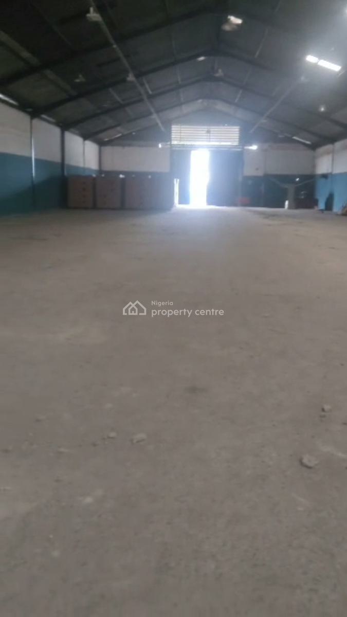 1000sqmt Self Compound Warehouse, Ogba Industrial Estate, Ogba, Ikeja, Lagos, Warehouse for Rent