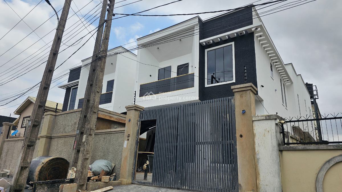 Magnificently Built 5 Bedroom Detached Duplex with a Room Bq, Omole Phase 2, Ikeja, Lagos, Detached Duplex for Sale