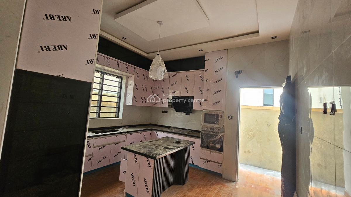 Magnificently Built 5 Bedroom Detached Duplex with a Room Bq, Omole Phase 2, Ikeja, Lagos, Detached Duplex for Sale