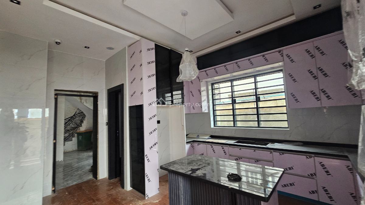 Magnificently Built 5 Bedroom Detached Duplex with a Room Bq, Omole Phase 2, Ikeja, Lagos, Detached Duplex for Sale