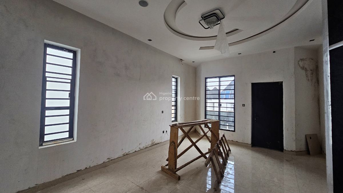 Magnificently Built 5 Bedroom Detached Duplex with a Room Bq, Omole Phase 2, Ikeja, Lagos, Detached Duplex for Sale