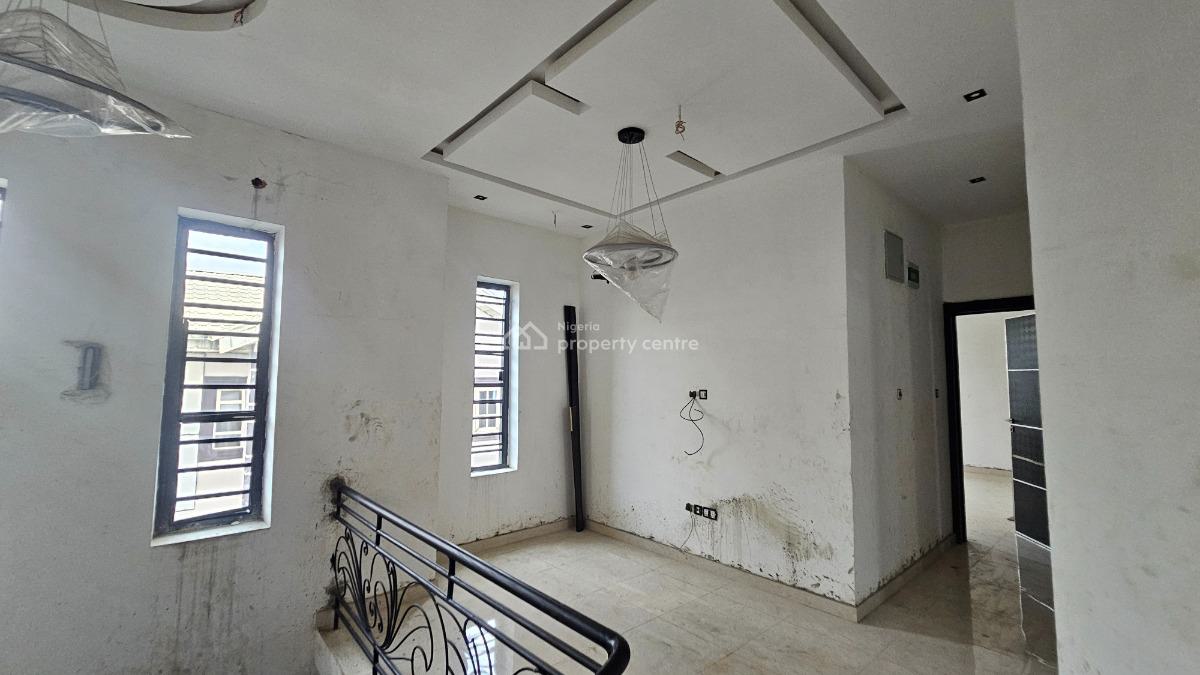 Magnificently Built 5 Bedroom Detached Duplex with a Room Bq, Omole Phase 2, Ikeja, Lagos, Detached Duplex for Sale
