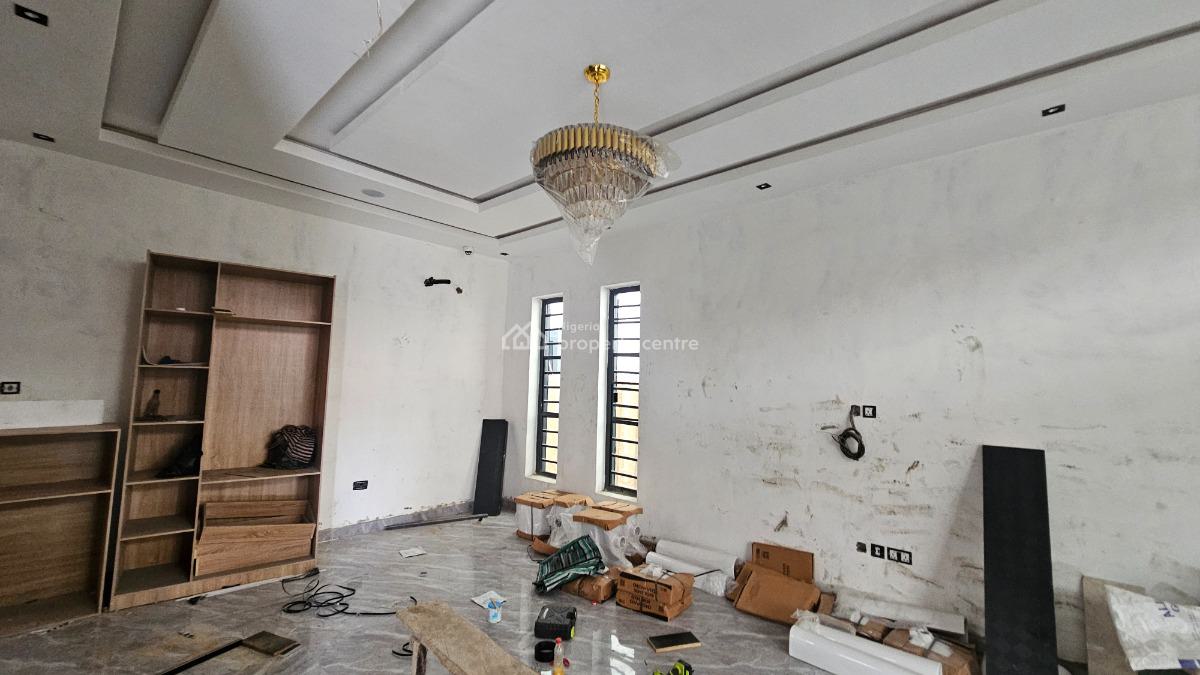 Magnificently Built 5 Bedroom Detached Duplex with a Room Bq, Omole Phase 2, Ikeja, Lagos, Detached Duplex for Sale