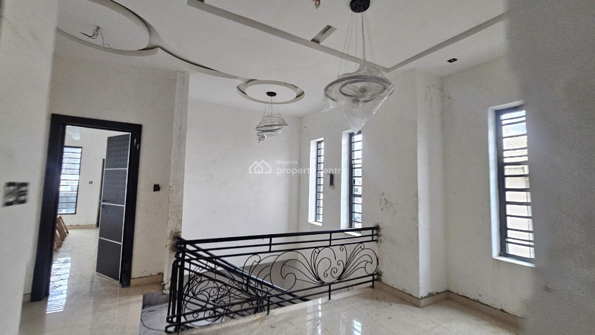 Magnificently Built 5 Bedroom Detached Duplex with a Room Bq, Omole Phase 2, Ikeja, Lagos, Detached Duplex for Sale