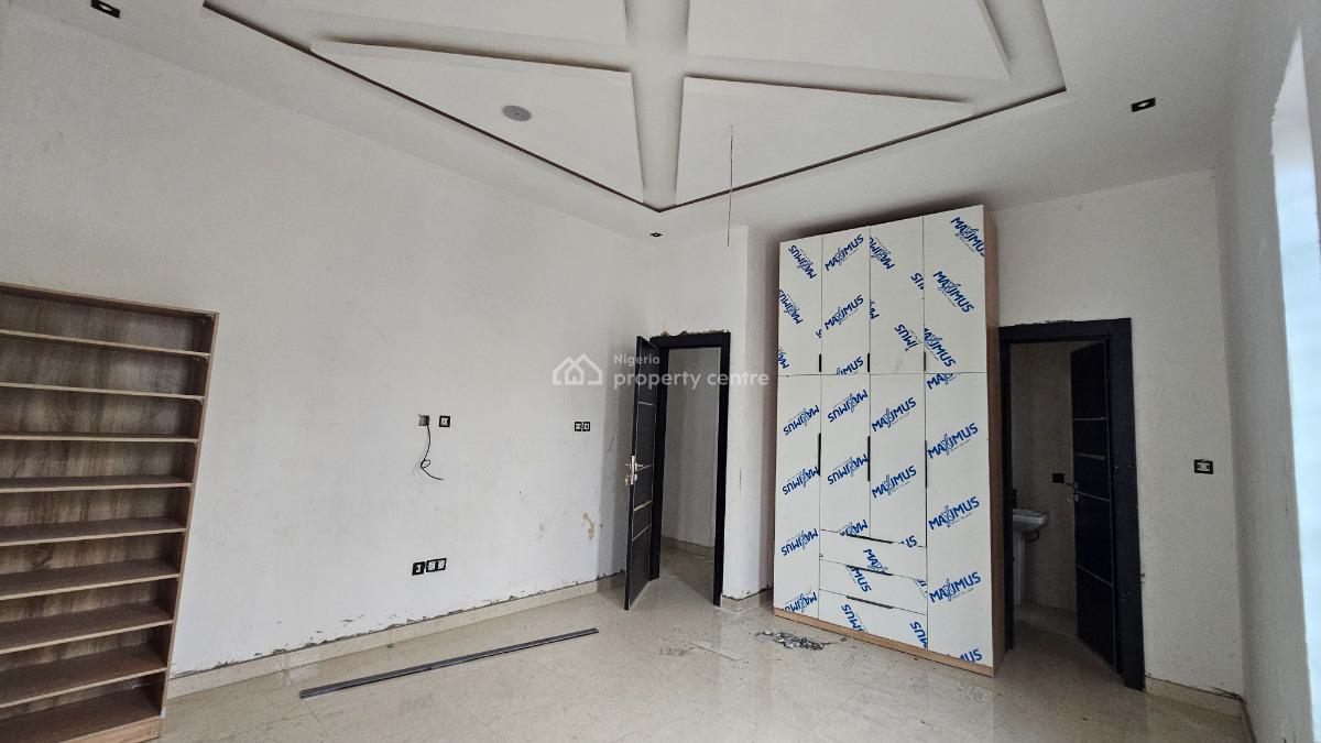 Magnificently Built 5 Bedroom Detached Duplex with a Room Bq, Omole Phase 2, Ikeja, Lagos, Detached Duplex for Sale
