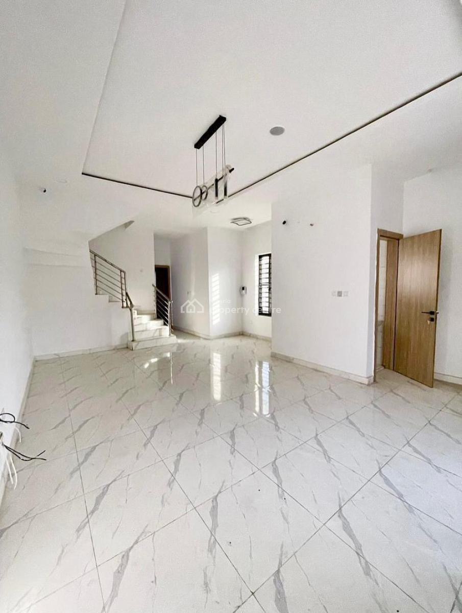 4bedroom Semi- Detached Duplex with Bq, Vgc (harris Drive), Vgc, Lekki, Lagos, Semi-detached Duplex for Rent