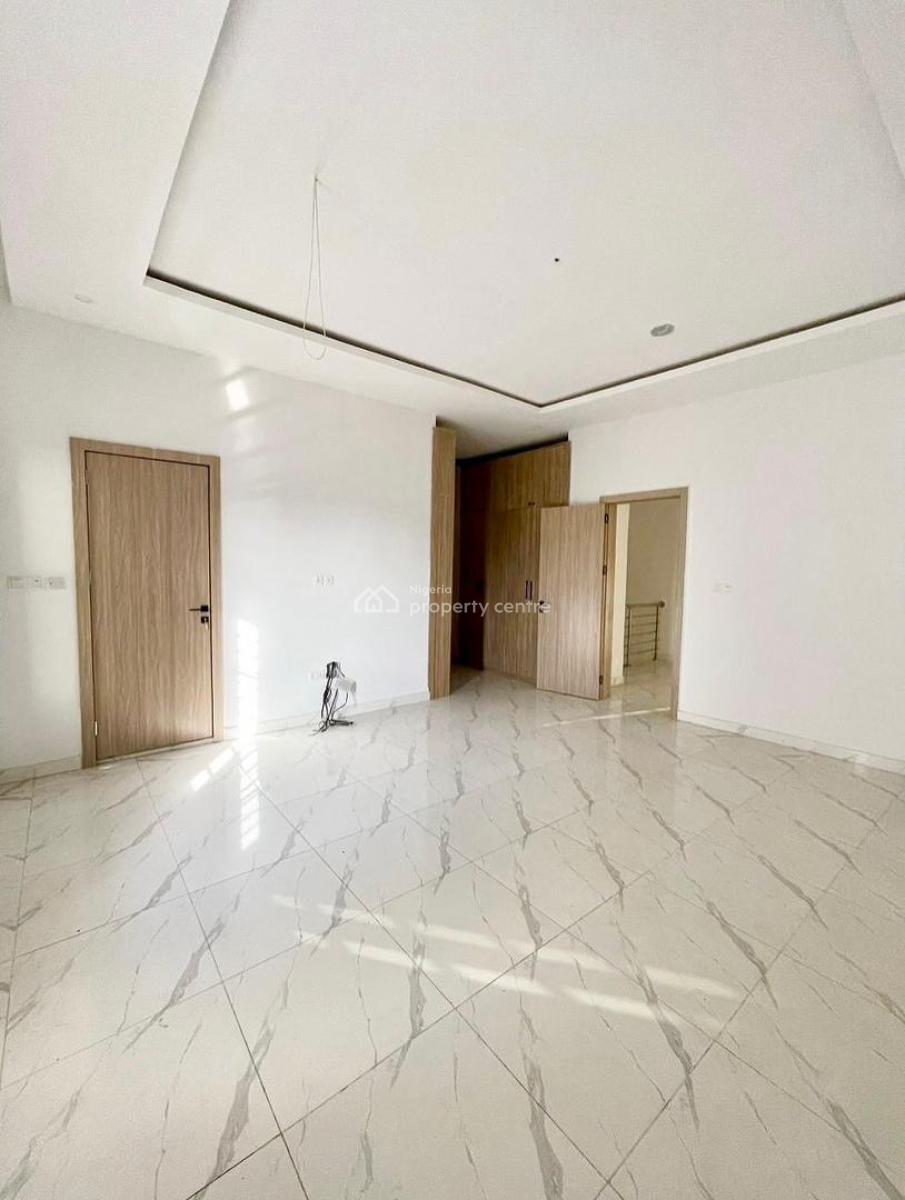 4bedroom Semi- Detached Duplex with Bq, Vgc (harris Drive), Vgc, Lekki, Lagos, Semi-detached Duplex for Rent