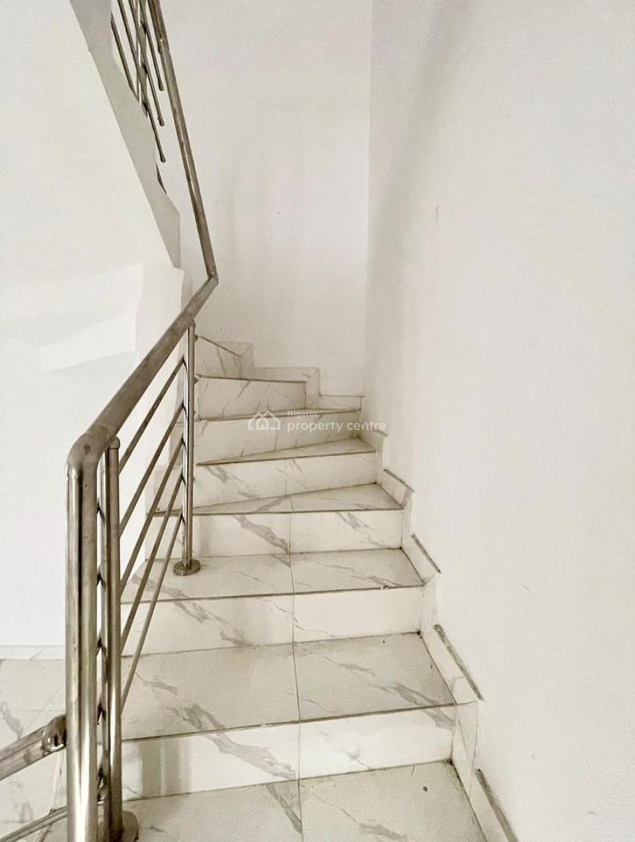 4bedroom Semi- Detached Duplex with Bq, Vgc (harris Drive), Vgc, Lekki, Lagos, Semi-detached Duplex for Rent