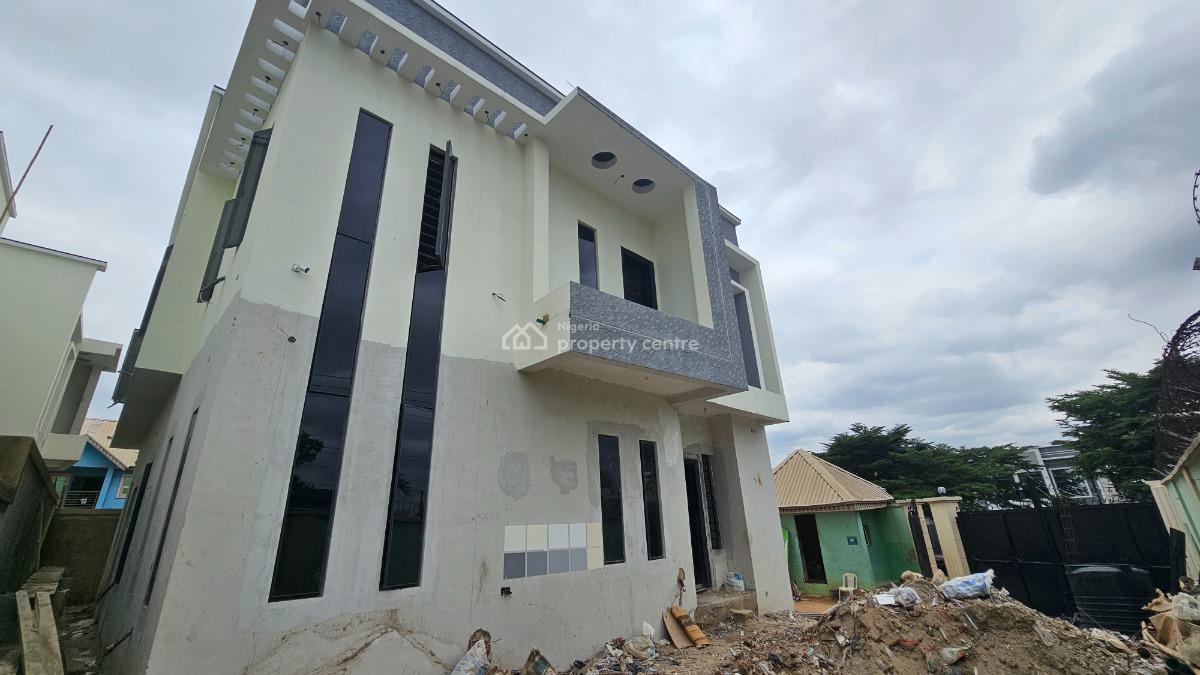 Tastefully Built 5 Bedroom Detached Duplex with a Room Bq, Omole Phase 2, Ikeja, Lagos, Detached Duplex for Sale