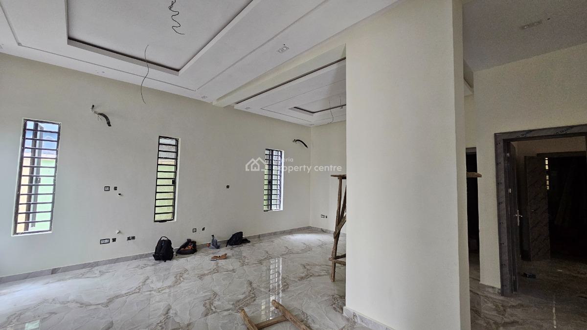 Tastefully Built 5 Bedroom Detached Duplex with a Room Bq, Omole Phase 2, Ikeja, Lagos, Detached Duplex for Sale