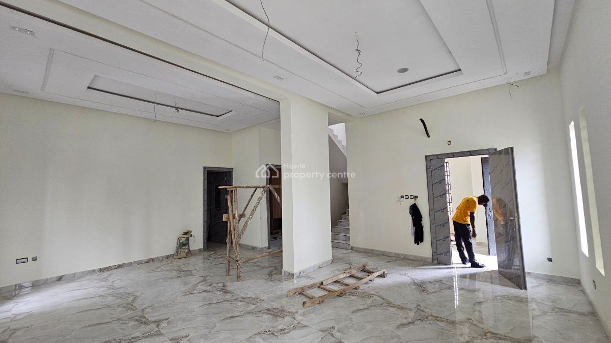 Tastefully Built 5 Bedroom Detached Duplex with a Room Bq, Omole Phase 2, Ikeja, Lagos, Detached Duplex for Sale