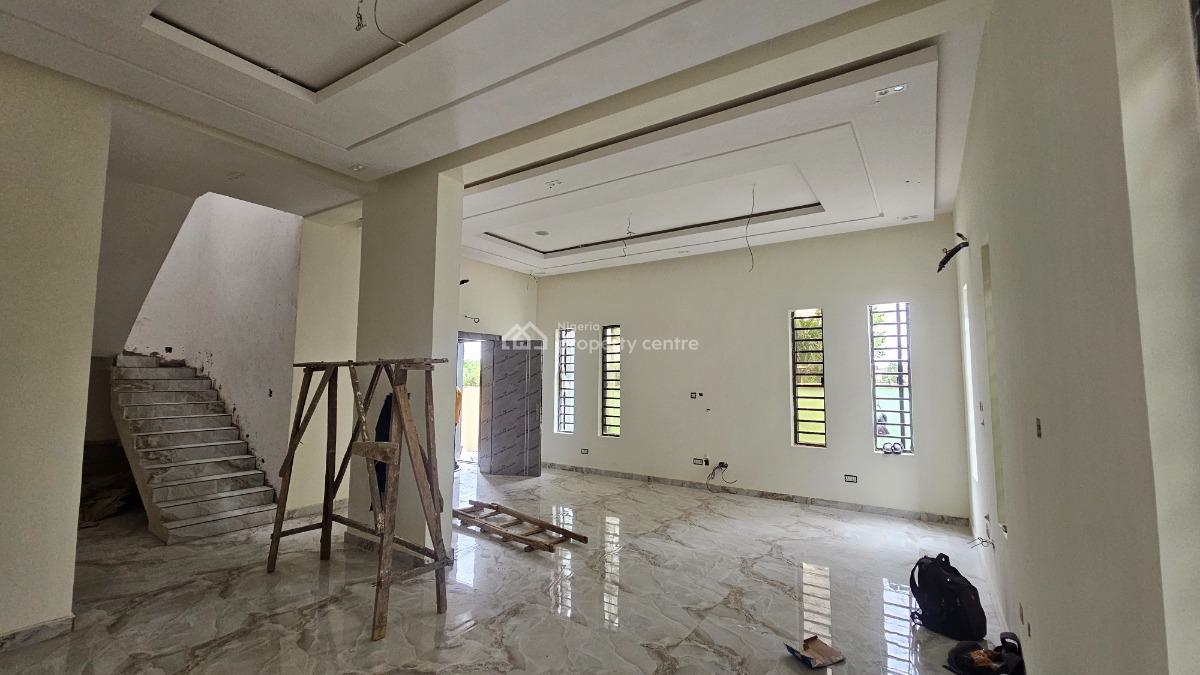 Tastefully Built 5 Bedroom Detached Duplex with a Room Bq, Omole Phase 2, Ikeja, Lagos, Detached Duplex for Sale