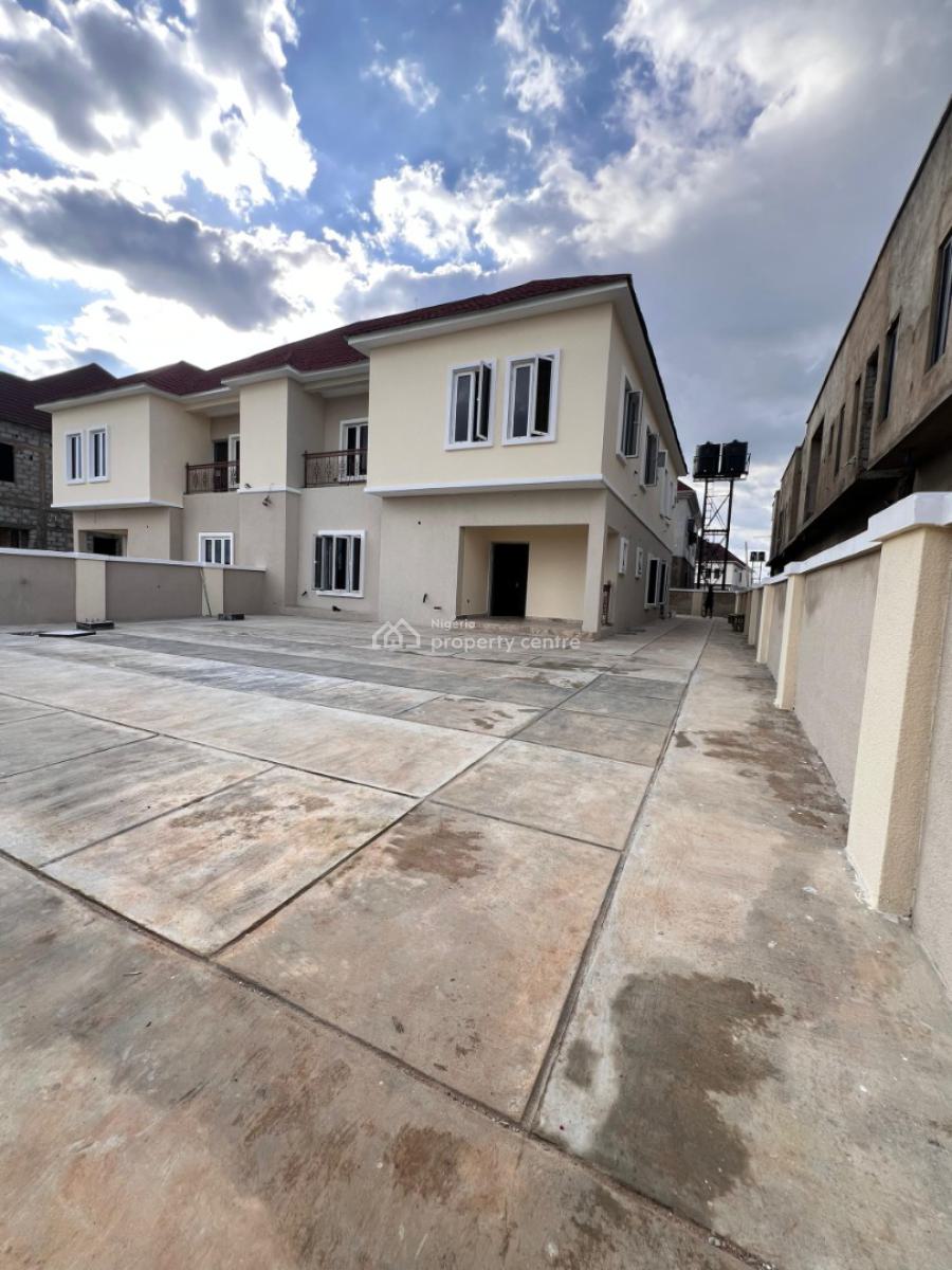 a Brand New 4bedroom Semi-detached Duplex + 1bq, River Park Estate Lugbe District Abuja, Lugbe District, Abuja, Semi-detached Duplex for Rent