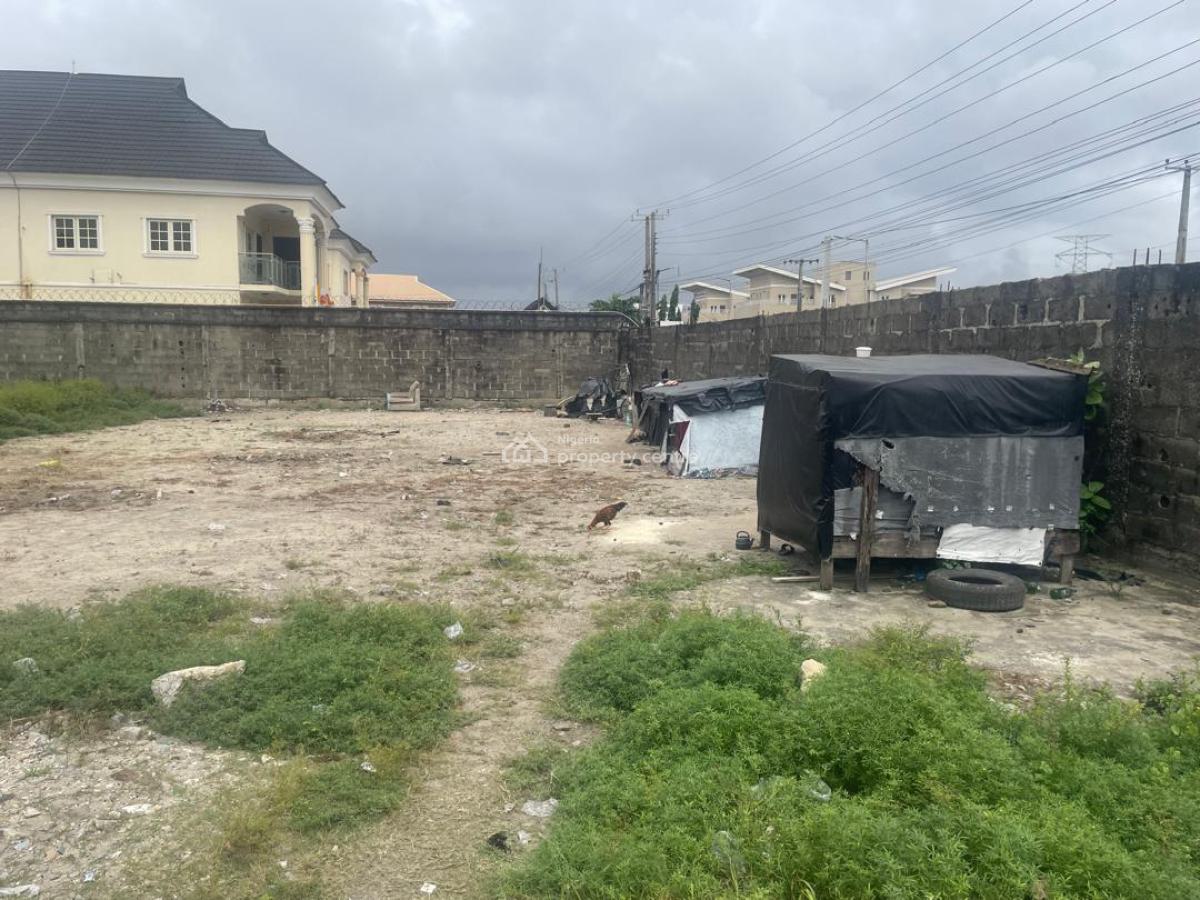 1040sqm Commercial Land, Lekki Right, Lekki, Lagos, Commercial Land for Sale