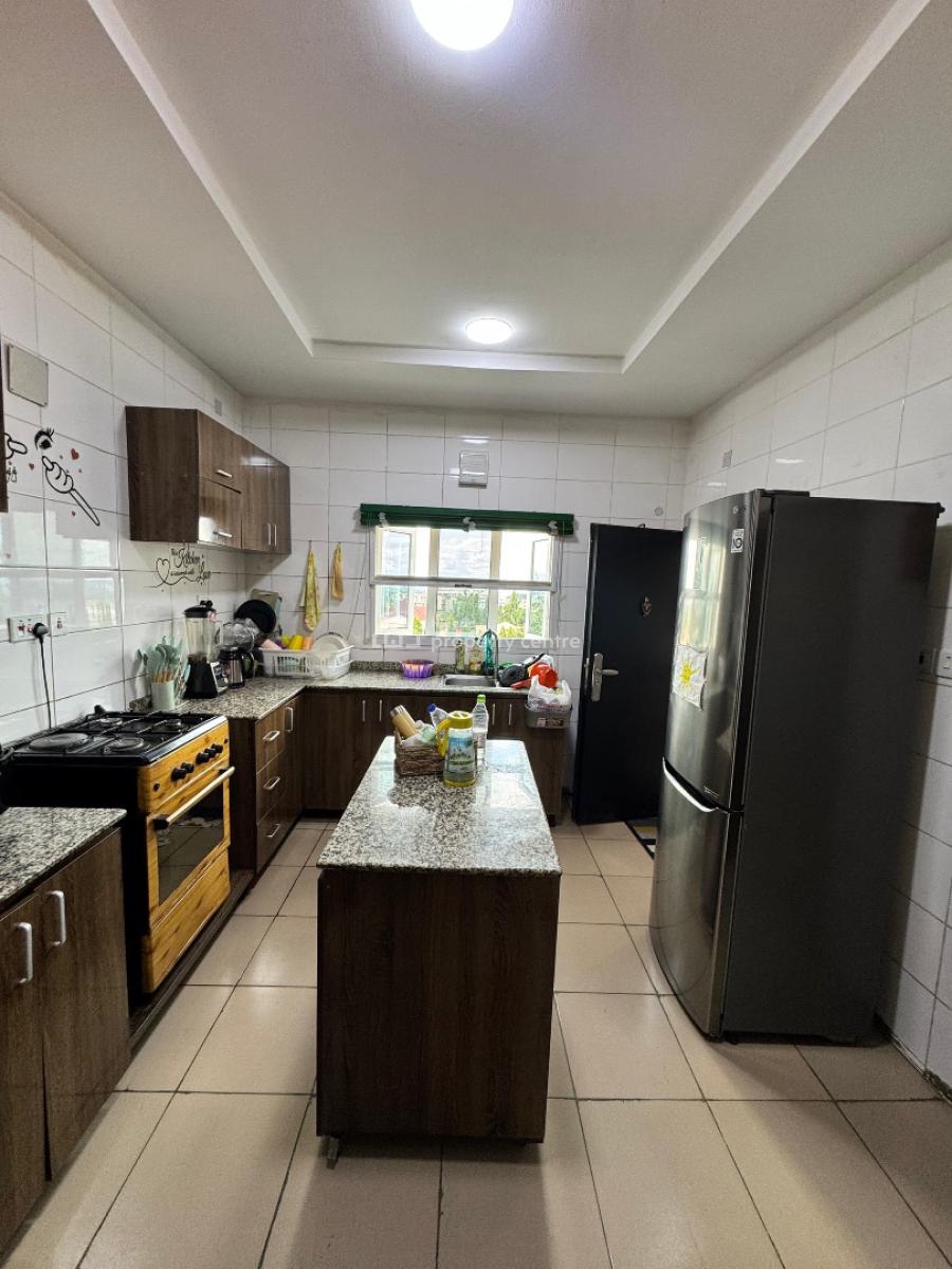 Clean Standard Spacious 3 Bedroom Flat with Bq, Tarred Rd, Secure Envi, By Zartech(wuye Main,tarred Rd), Wuye, Abuja, Flat / Apartment for Rent