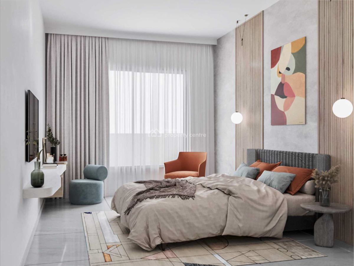 Exquisite 3 Bedroom Luxury Apartment with Bq, Louisville, Eko Atlantic City, Lagos, Flat / Apartment for Sale