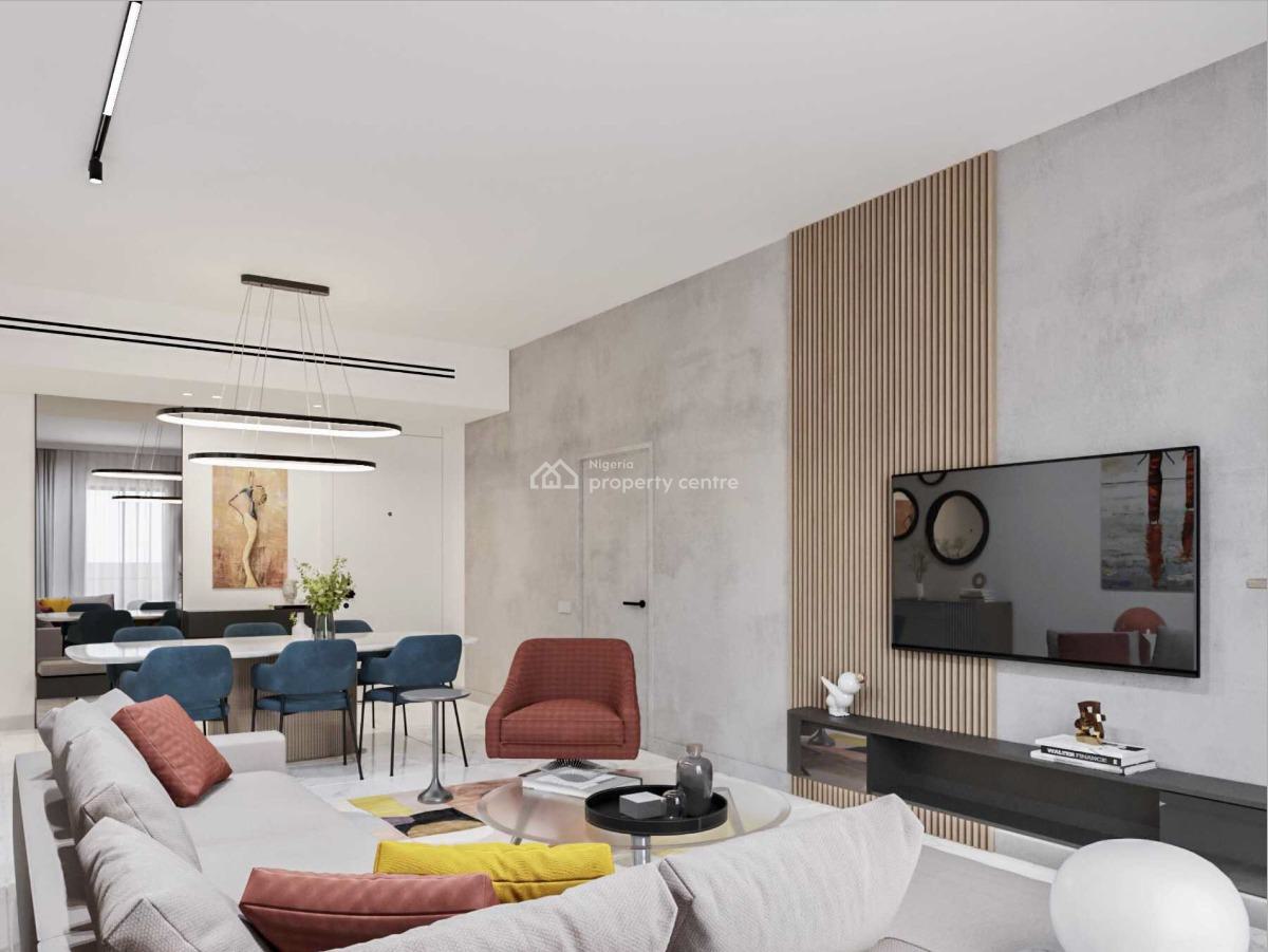 Exquisite 3 Bedroom Luxury Apartment with Bq, Louisville, Eko Atlantic City, Lagos, Flat / Apartment for Sale