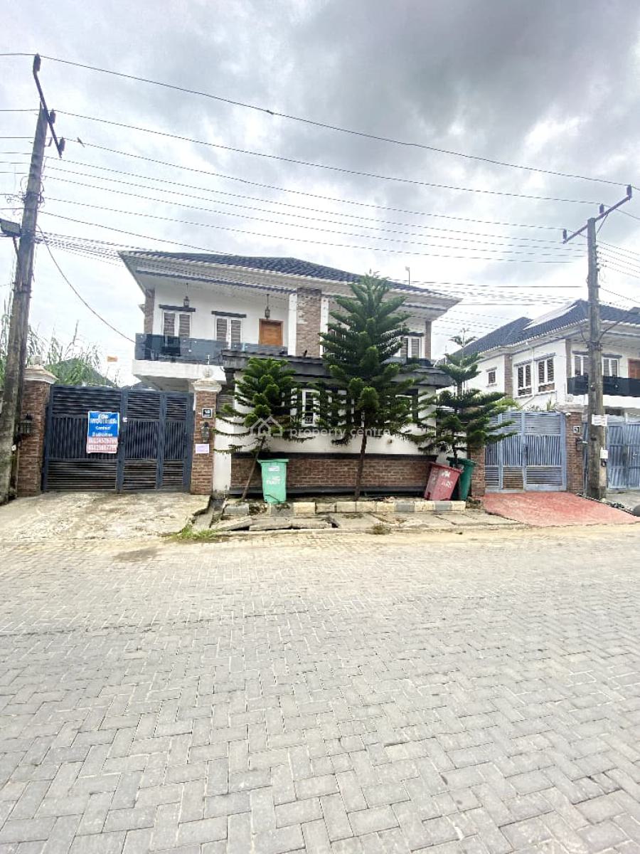 4 Bedroom Semi Detached  Duplex with Bq, Osapa London, Lekki, Lagos, Semi-detached Duplex for Sale