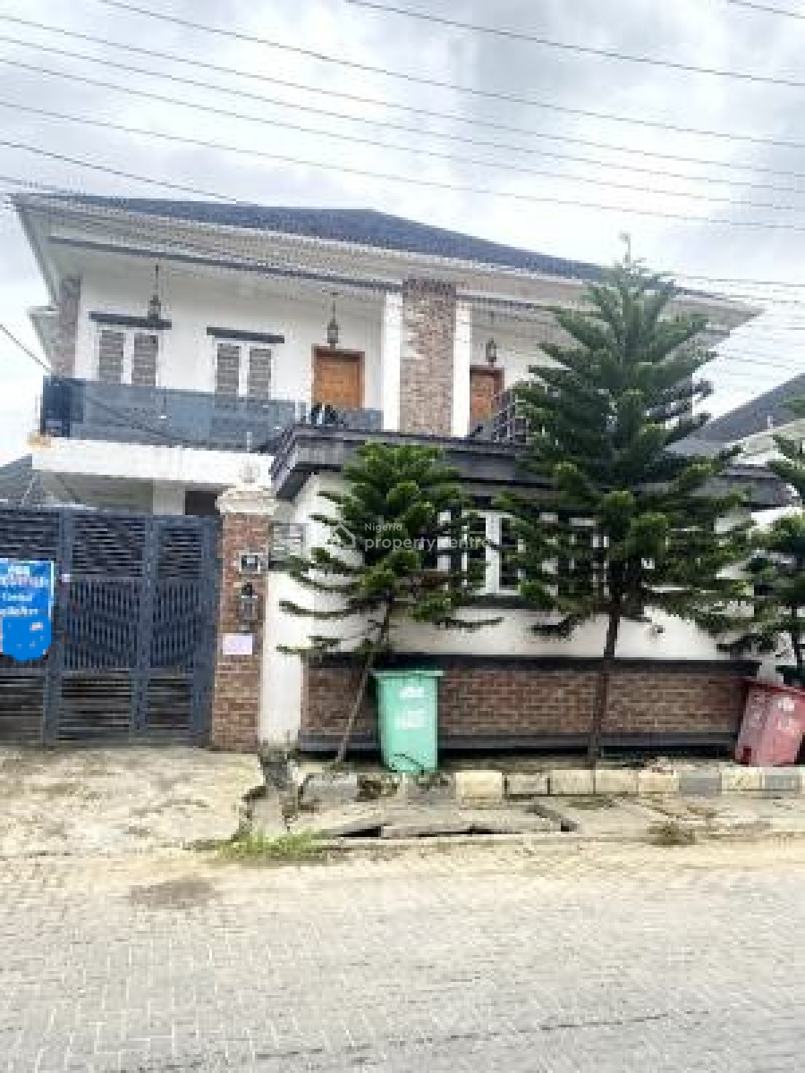 4 Bedroom Semi Detached  Duplex with Bq, Osapa, Lekki, Lagos, Semi-detached Duplex for Sale