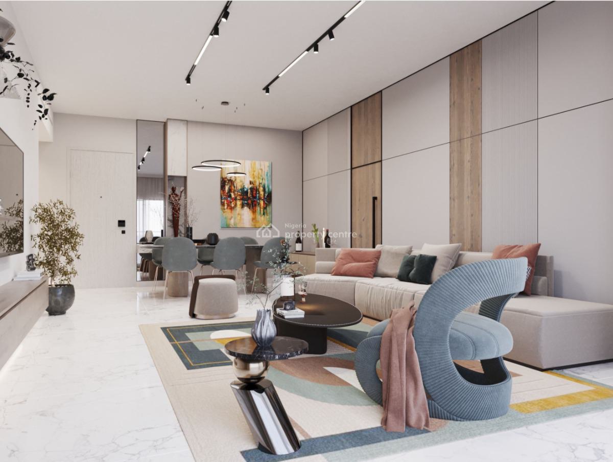 Exquisite 4 Bedroom Maisonette with a Payment Plan, Louisville, Eko Atlantic City, Lagos, Flat / Apartment for Sale