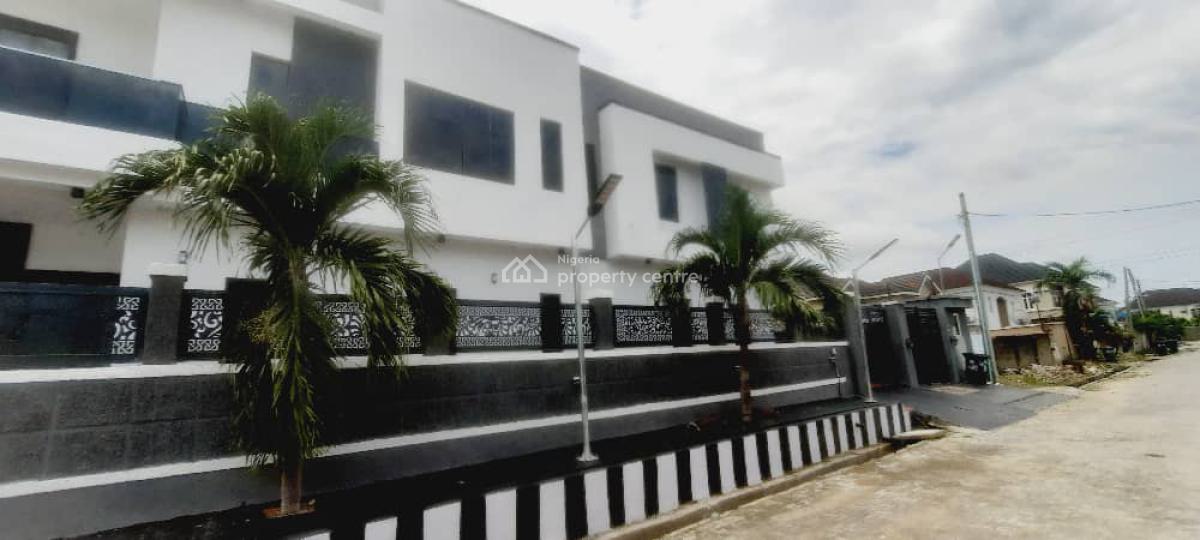 4  Bedroom Fully Detached with Bq, Ajiwe, Ajah, Lagos, Detached Duplex for Sale