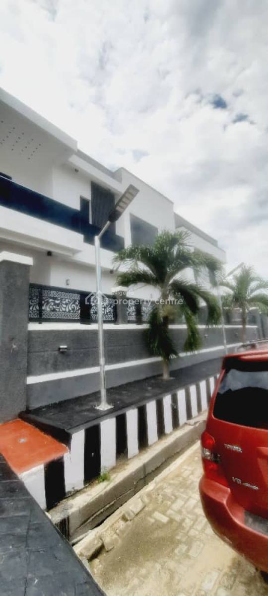 4  Bedroom Fully Detached with Bq, Ajiwe, Ajah, Lagos, Detached Duplex for Sale