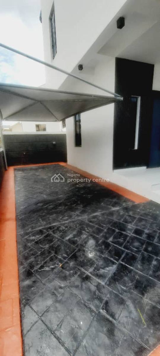4  Bedroom Fully Detached with Bq, Ajiwe, Ajah, Lagos, Detached Duplex for Sale