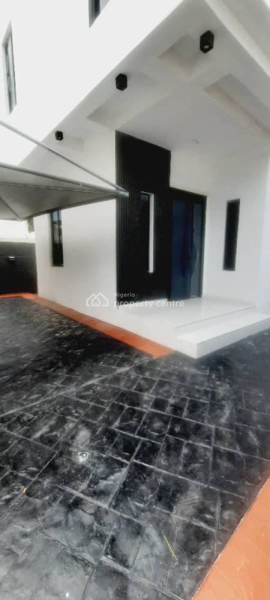 4  Bedroom Fully Detached with Bq, Ajiwe, Ajah, Lagos, Detached Duplex for Sale