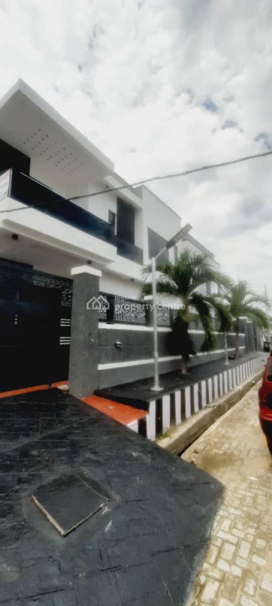 4  Bedroom Fully Detached with Bq, Ajiwe, Ajah, Lagos, Detached Duplex for Sale