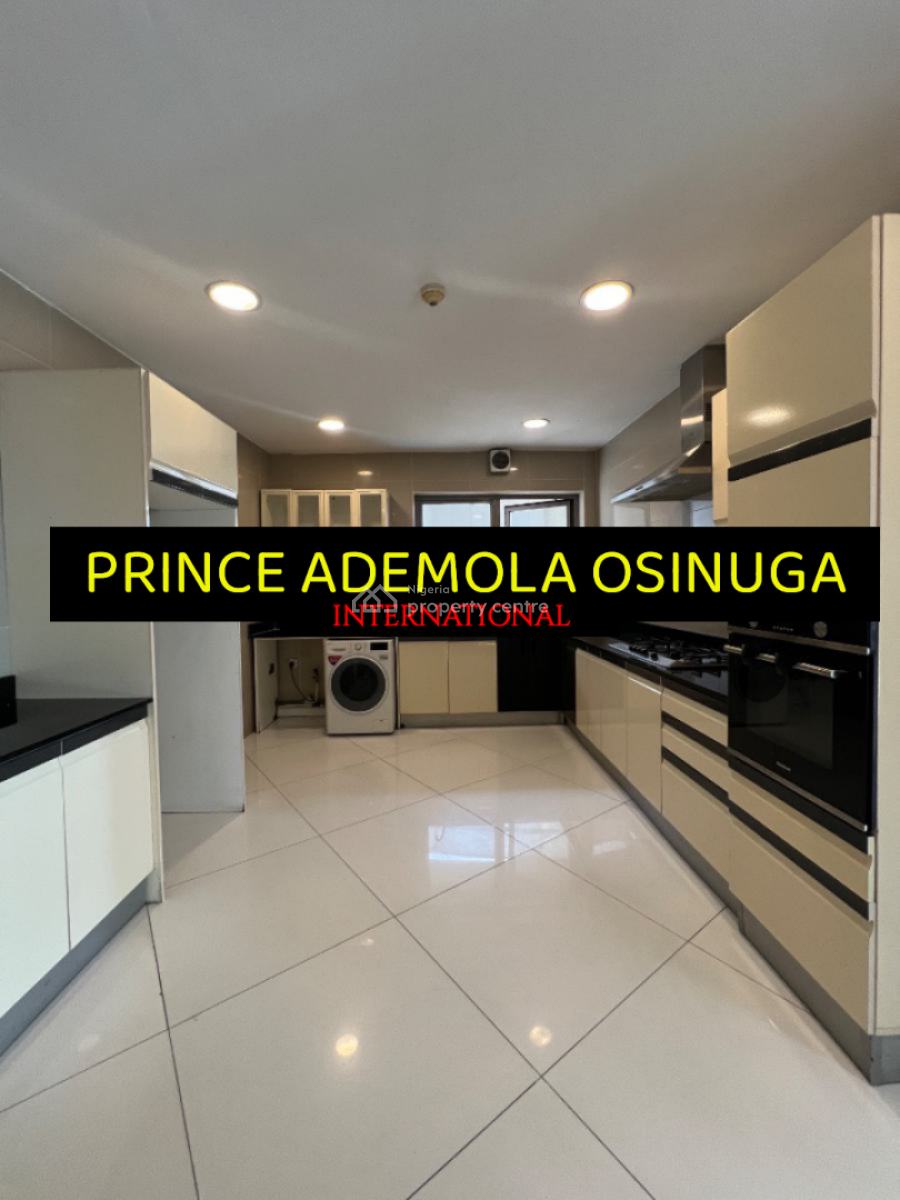 Luxury 4 Bedroom Penthouse Apartment+bq+pool+gym+lounge Etc, Victoria Island Lagos, Victoria Island (vi), Lagos, Flat / Apartment for Rent