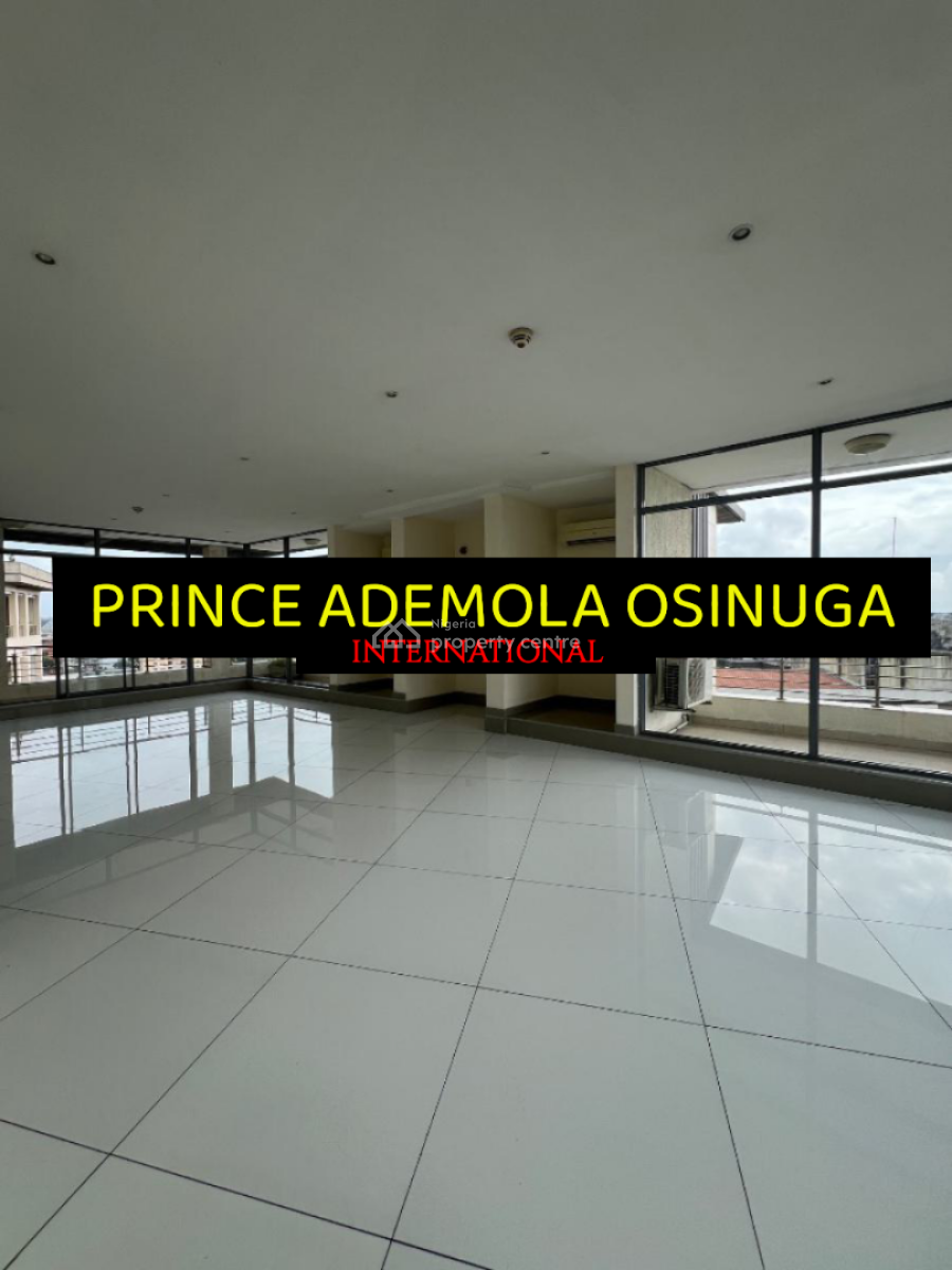 Luxury 4 Bedroom Penthouse Apartment+bq+pool+gym+lounge Etc, Victoria Island Lagos, Victoria Island (vi), Lagos, Flat / Apartment for Rent