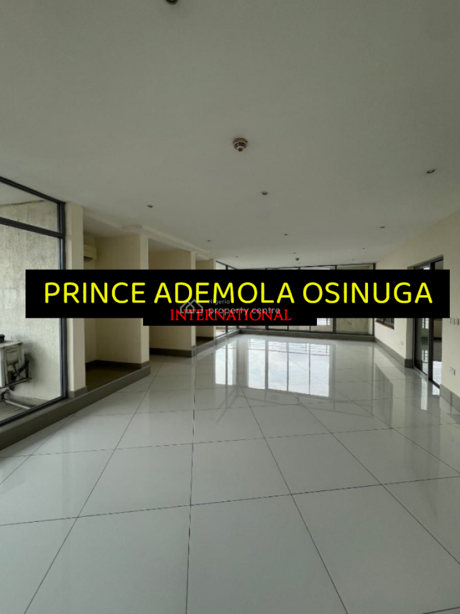 Luxury 4 Bedroom Penthouse Apartment+bq+pool+gym+lounge Etc, Victoria Island Lagos, Victoria Island (vi), Lagos, Flat / Apartment for Rent