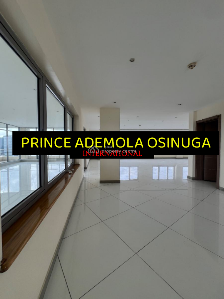 Luxury 4 Bedroom Penthouse Apartment+bq+pool+gym+lounge Etc, Victoria Island Lagos, Victoria Island (vi), Lagos, Flat / Apartment for Rent