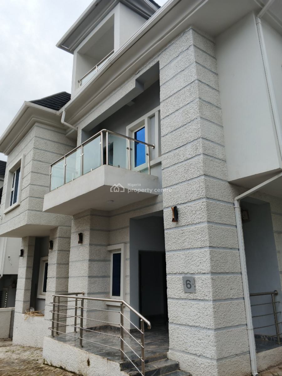 Newly Built 5 Bedroom Fully Detached Duplex with Penthouse., Guzape District, Abuja, Detached Duplex for Sale