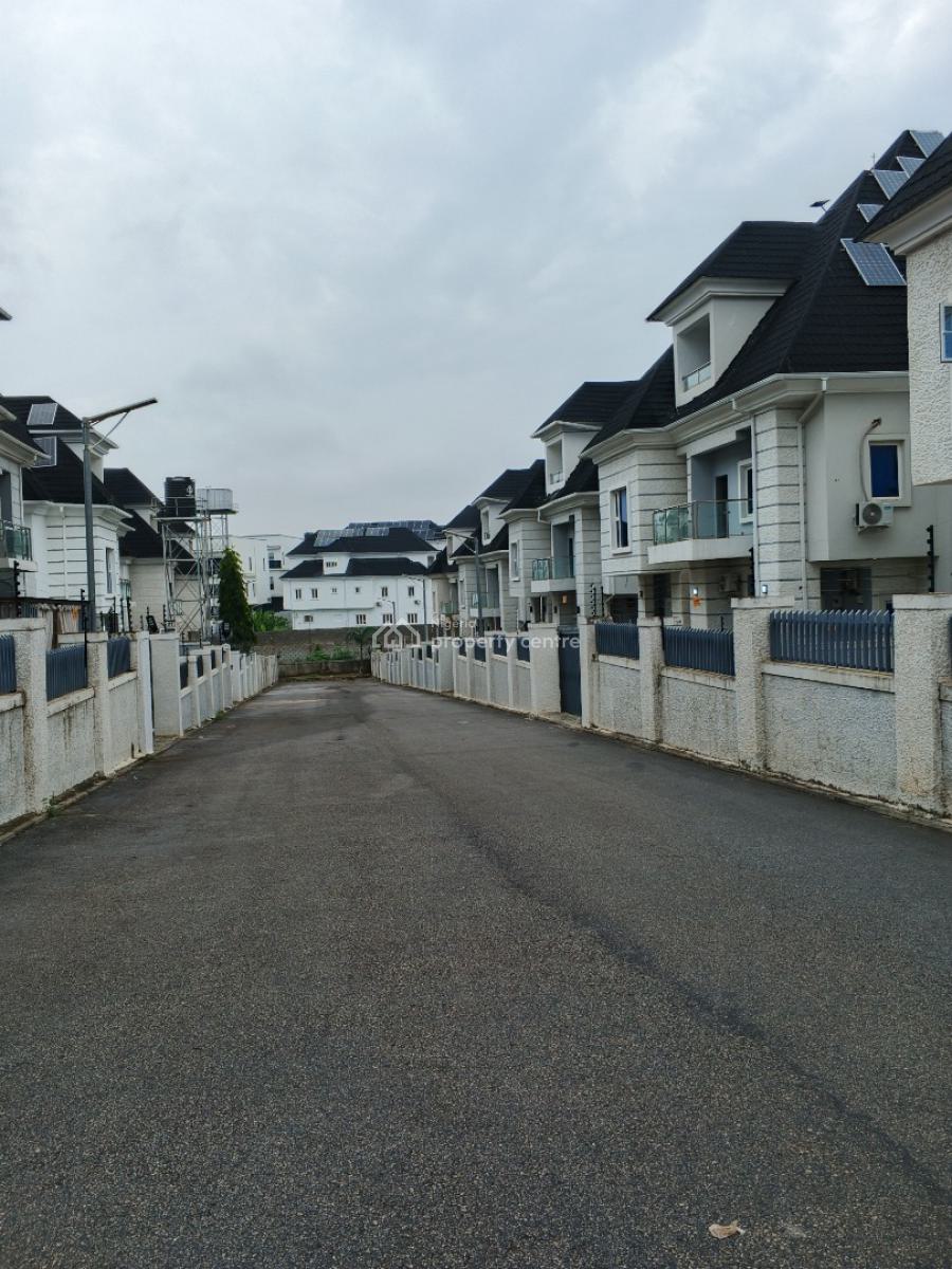 Newly Built 5 Bedroom Fully Detached Duplex with Penthouse., Guzape District, Abuja, Detached Duplex for Sale