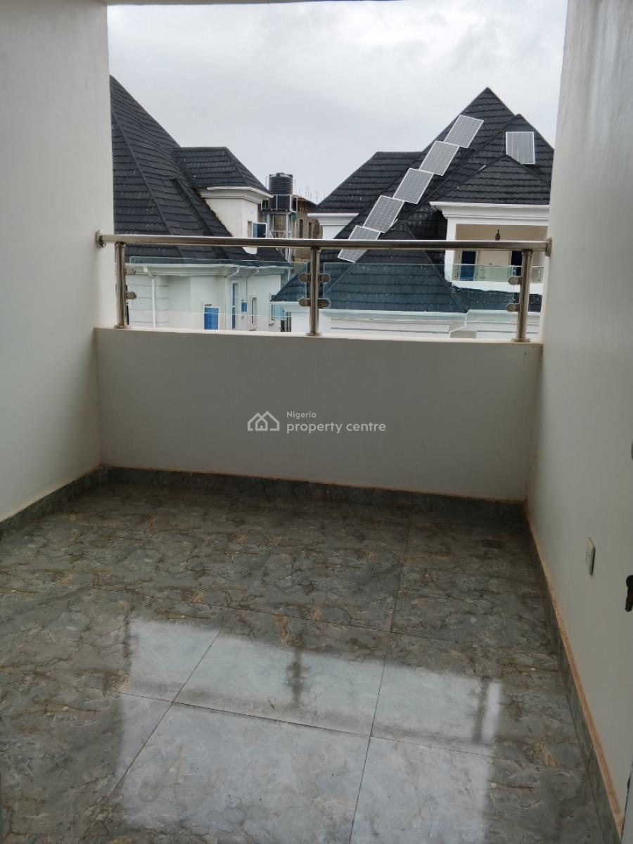 Newly Built 5 Bedroom Fully Detached Duplex with Penthouse., Guzape District, Abuja, Detached Duplex for Sale
